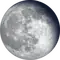 Abnehmender Mond