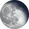 Abnehmender Mond