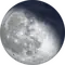 Abnehmender Mond