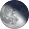 Abnehmender Mond