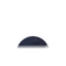 Zunehmende Sichel mit Horizont