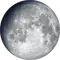 Zunehmender Mond