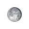 Vollmond mit Horizont