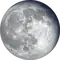 Abnehmender Mond