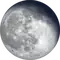 Abnehmender Mond