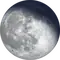 Abnehmender Mond