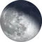 Abnehmender Mond