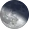 Abnehmender Mond