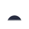 Zunehmende Sichel mit Horizont