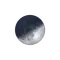 Zunehmende Sichel mit Horizont