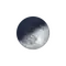 Zunehmende Sichel mit Horizont