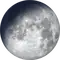 Zunehmender Mond