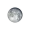 Vollmond mit Horizont