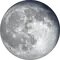 Abnehmender Mond