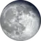 Abnehmender Mond