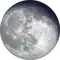 Abnehmender Mond