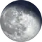 Abnehmender Mond