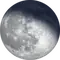 Abnehmender Mond