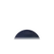 Zunehmende Sichel mit Horizont
