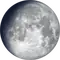 Zunehmender Mond