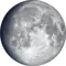 Zunehmender Mond