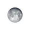 Vollmond mit Horizont