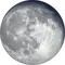 Abnehmender Mond