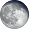 Abnehmender Mond