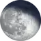 Abnehmender Mond