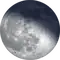 Abnehmender Mond
