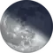 Abnehmender Mond