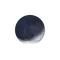Zunehmende Sichel mit Horizont