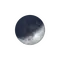 Zunehmende Sichel mit Horizont