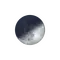 Zunehmende Sichel mit Horizont