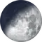 Zunehmender Mond