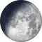 Zunehmender Mond