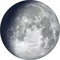 Zunehmender Mond