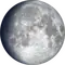 Zunehmender Mond