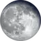 Abnehmender Mond