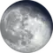 Abnehmender Mond