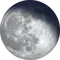 Abnehmender Mond