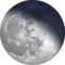 Abnehmender Mond