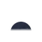 Zunehmende Sichel mit Horizont