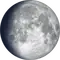 Zunehmender Mond