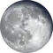 Abnehmender Mond