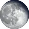 Abnehmender Mond