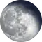 Abnehmender Mond