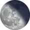 Abnehmender Mond