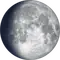 Zunehmender Mond