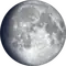 Zunehmender Mond